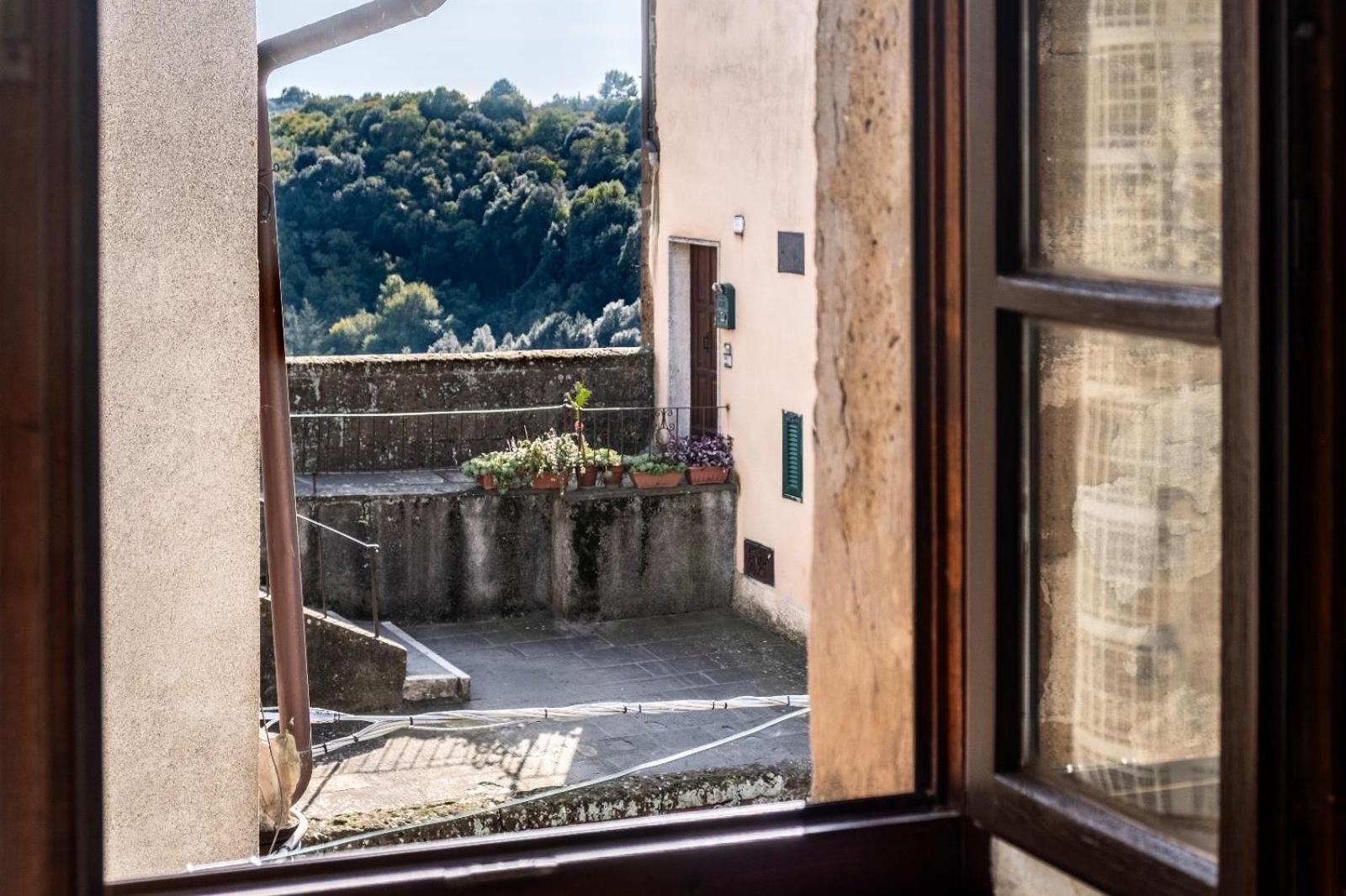 La Soffitta Nel Bastione Apartment Pitigliano Exterior photo